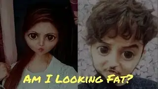 Am i looking fat? | Vinzua Paaji