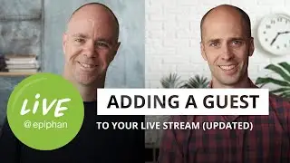 How to add a guest to your live stream (UPDATED)