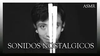 ASMR/RECORDANDO SONIDOS ☺ (BLANCO Y NEGRO VER.)