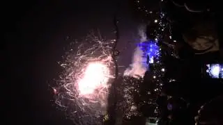 New Years Disney Firework Full Show 2015