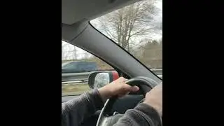 первый опыт на автобане
