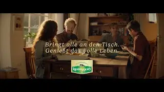 Bringt alle an den Tisch. Genießt das volle Leben. ► Die neue Kerrygold Markenkampagne