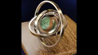 Satisfying looping animation- Spinning Rings
