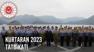 Bakan Akar ve TSK Komuta Kademesi KURTARAN 2023 Tatbikatı’nın Seçkin Gözlemci Günü'ne Katıldı