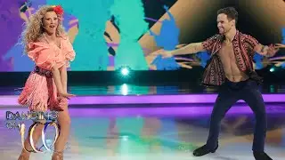 Week 4: Carley and Mark skate to Samba by Gloria Estefan | Dancing on Ice 2023