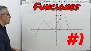 Functions, Basic Concepts #1. Learn Math.
