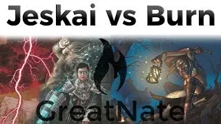 Jeskai Tempo (Geist) vs Burn - R2 - Modern MTG