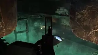 Metro 2033: Trolley Fight level, killing a tank