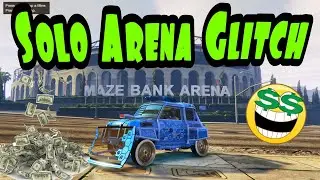 *GEPATCHED*  Solo Arena Money Glitch(GTA-Dutch)
