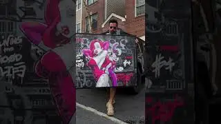 Roger and Jessica Rabbit Pop & Street Art Wall Art #PopArt #Motivational #HomeDecor