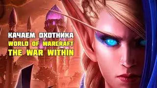 Качаем охотника | World of Warcraft: The War Within | Стрим 27/08/2024