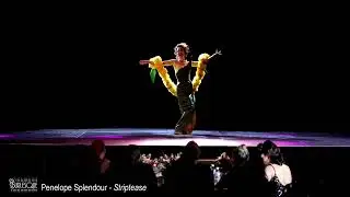 Penelope Splendour- Striptease - Mx Burlesque Victoria 2024