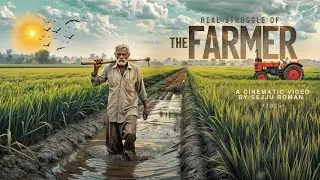 The Farmer - Cinematic video | kisan | Indian Farmer