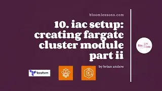10.IaC Modules: Fargate Cluster Part II