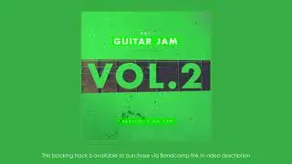 A Dorian - Punk Pop Groove (Guitar Jam Backing Track)