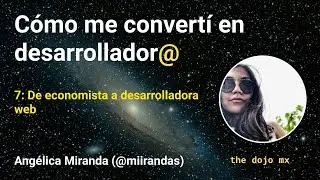 De Economista a Desarrolladora Web