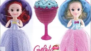 Ароматные Капкейки Куклы Сюрприз  Cupcake Surprise
