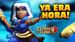 POR PRIMERA VEZ TENDRÁ UNA NUEVA SKIN | Nueva Skin para la Luchadora Real en Clash of Clans