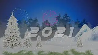 Animation New year greetings 2021 - Proshow producer