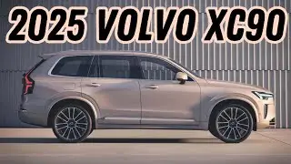 2025 Volvo XC90 Revealed