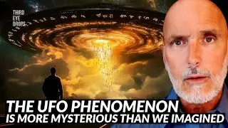 UFOs, Ancient Wisdom, Carl Jung & NDEs | Keith Thompson