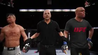 Jeka Saragih vs Anderson Silva Full Fight