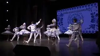 Сибирская праздничная, ансамбль Авангард