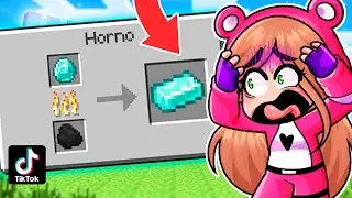 🤣 Probando los TikTok más Virales de Minecraft 😱
