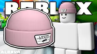 [ИВЕНТ]  КАК ПОЛУЧИТЬ VANS PINK MILFORD BEANIE в VANS WORLD | РОБЛОКС | 