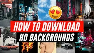 How to download hd backgrounds | hd backgrounds kaise download kare | free background download site