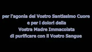 Preghiera per la salvezza delle ANIME. Da recitare tutti i giorni