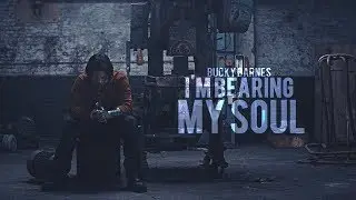 Bucky Barnes | I'm bearing my soul.