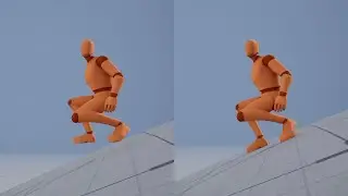 Foot Placement in Unreal Engine