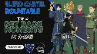 Top 10 Get Backs in Anime #anime #top10