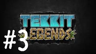 CZ / SK Let´s play - Tekkit legends Minecraft modpack 3.díl - quarry