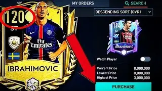 how to buy ibrahimovic on fifa mobile 23