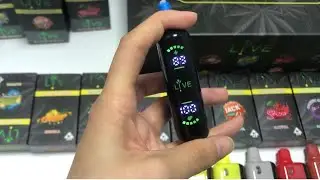 Live 2g empty disposable vape