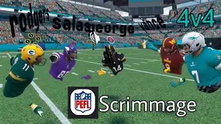 PEFL Scrimmage Got Heated | NFL Pro Era VR