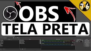 Como Resolver o Problema de Tela Preta no Obs Studio