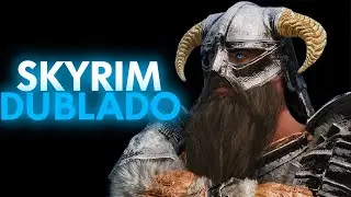 Como instalar a Dublagem PT-BR no Skyrim
