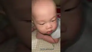 หนุ่มน้อย มีลายตะค่ายบนหน้า เรื่องราวน่ารักจากการนอน !?😍😍#shorts #เล่าเรื่อง #viralvideo