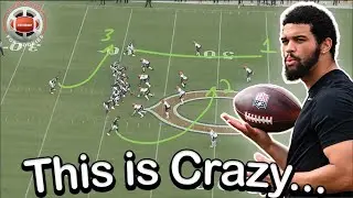 Film Study: Film Study: Caleb Williams Goes Off Against The Bengals!