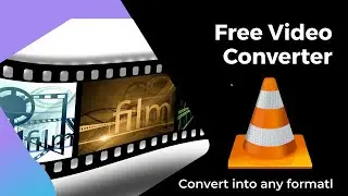 Free video converter | How to convert mov file to mp4?| Convert with VLC Player