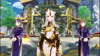 Genshin Impact - Missão: O Ritual De Descensão