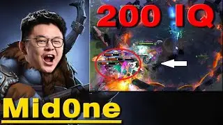 Magnus by Mid0ne | 200 IQ vs 200 Ping | Dota 2 7.26 Gameplay