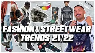 Top Fashion & Streetwear Trends 2021/22 | Trend Voraussage | DRIP! 🌪☔️