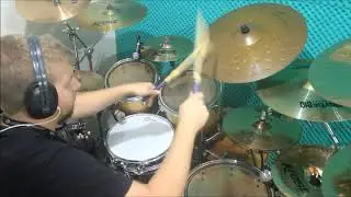 Angra - Running Alone (Drum Cover) Gustavo Probst