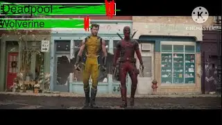 Deadpool & Wolverine (2024) Trailer with Healthbars