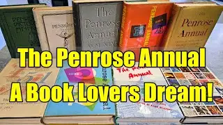 The Penrose Annual - Process Yearbook - A Book Lovers Dream - Simply Beautiful Books