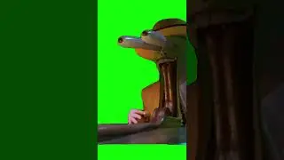 The Mask Heartbeat / Jaw Drop  TikTok Meme Template Green Screen